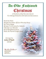 An Olde Fashioned Christmas Orchestra sheet music cover